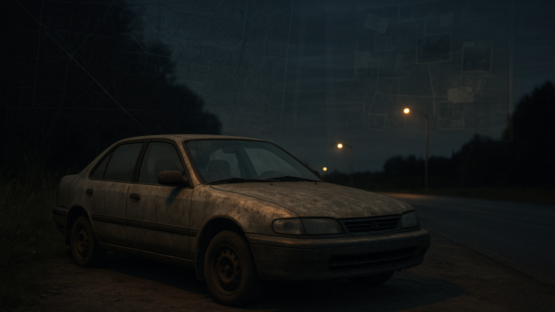 found vehicle disappearances archive