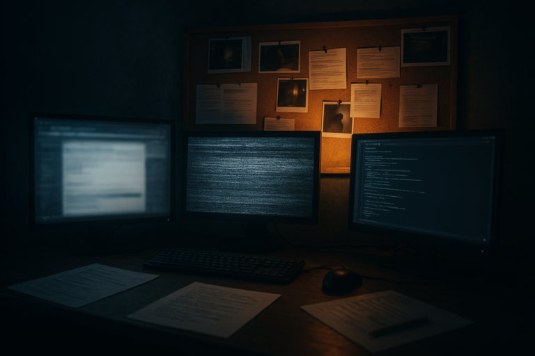 The Internet Mysteries Archive — Codes, Broadcast Intrusions, Vanishing Identities, and Rabbit Holes That Never Reached the Bottom