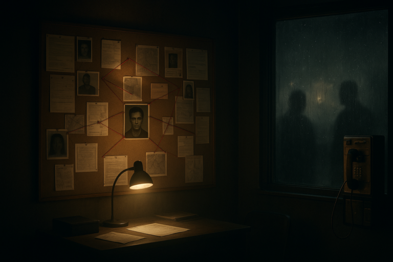 The Last Person to See Them Archive — Disappearances Where the Final Witness, Ride, Call, or Companion Never Stopped Haunting the Case