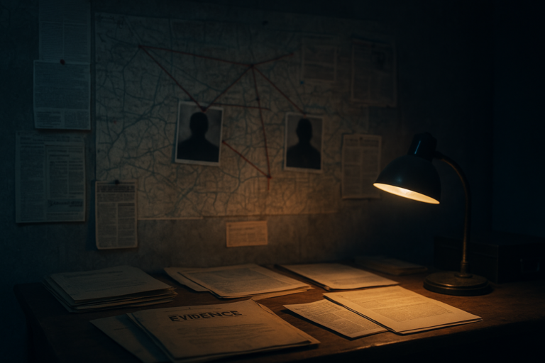 The Serial Killer Archive — Double Lives, Taunting Letters, DNA Breakthroughs, and the Cases That Taught the Public to Fear Ordinary Men