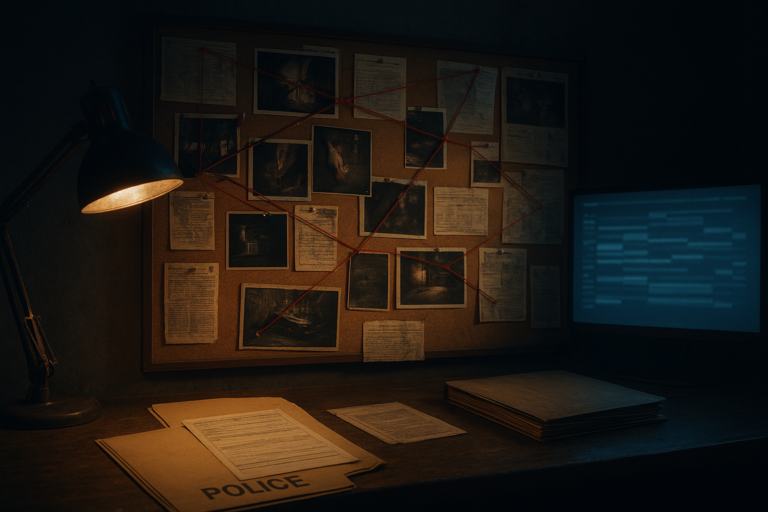 The True Crime Archive — Unsolved Murders, DNA Breakthroughs, False Narratives, Retrials, and the Cases That Still Divide the Public