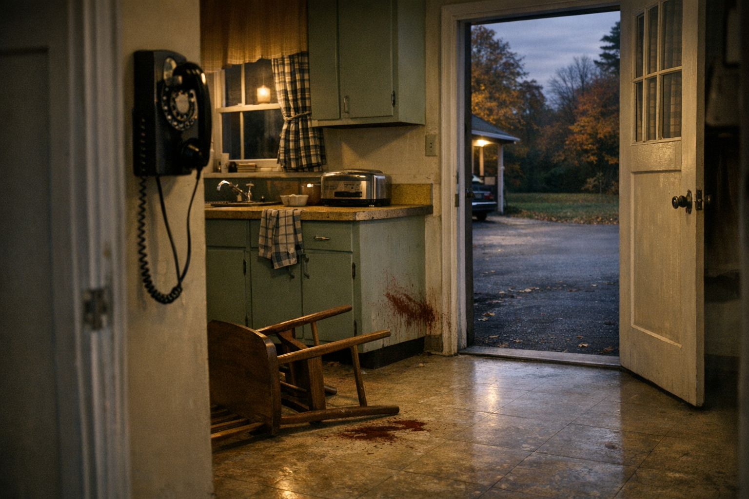 You are currently viewing What Happened to Joan Risch? The Blood in the Kitchen and the Afternoon That Still Doesn’t Make Sense