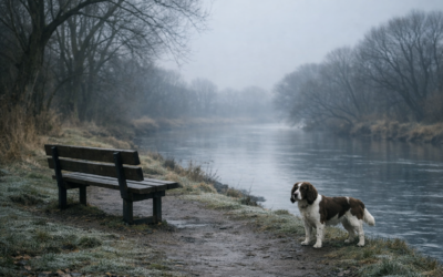 Nicola Bulley disappearance riverside path by the River Wyre on a cold winter morning