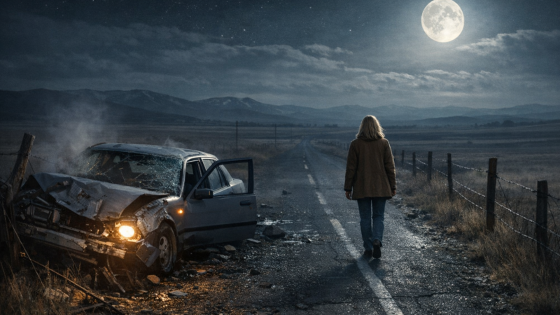 Patricia Meehan disappearance on a lonely Montana highway at night