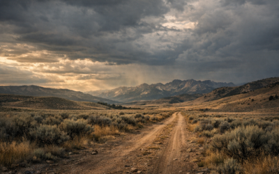 Amy Wroe Bechtel disappearance featured image showing open Wyoming trail country under a huge sky
