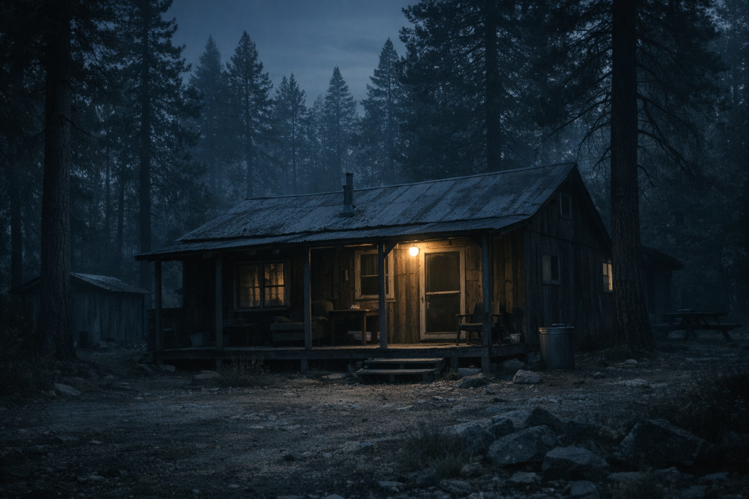 You are currently viewing What Happened at Keddie Cabin 28? The Frozen Crime Scene and the Sierra Murders That Never Let Go