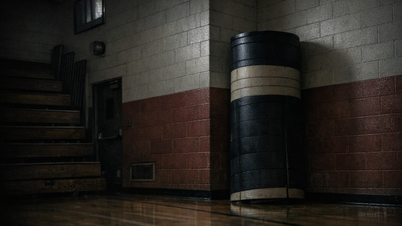 kendrick johnson case high school gym wrestling mat atmosphere