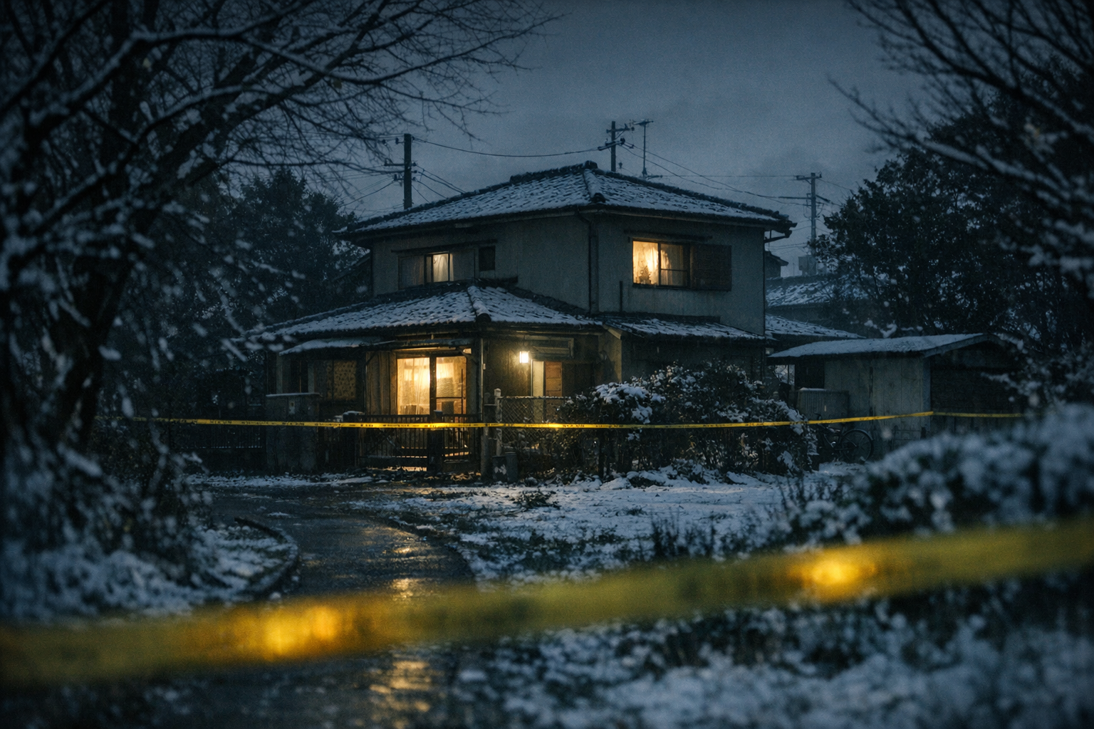 You are currently viewing What Happened to the Setagaya Family? The Tokyo House Where the Killer Left Everything but a Name